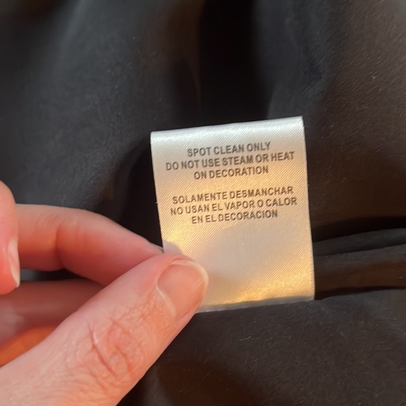 Black Evening Gown. Size 8. Chetta B. - Picture 5 of 6